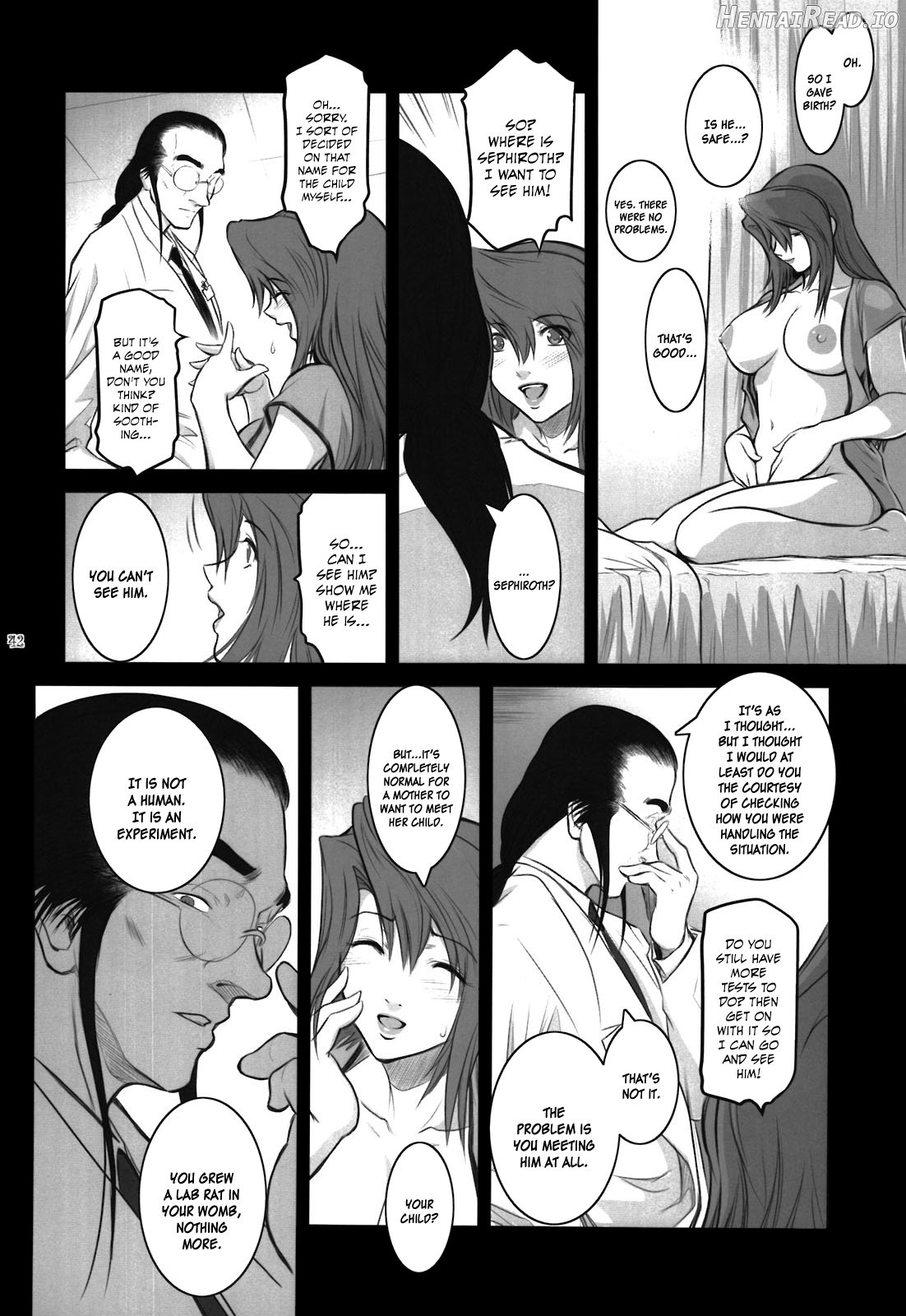 Lucrecia V Chapter 6 - page 39