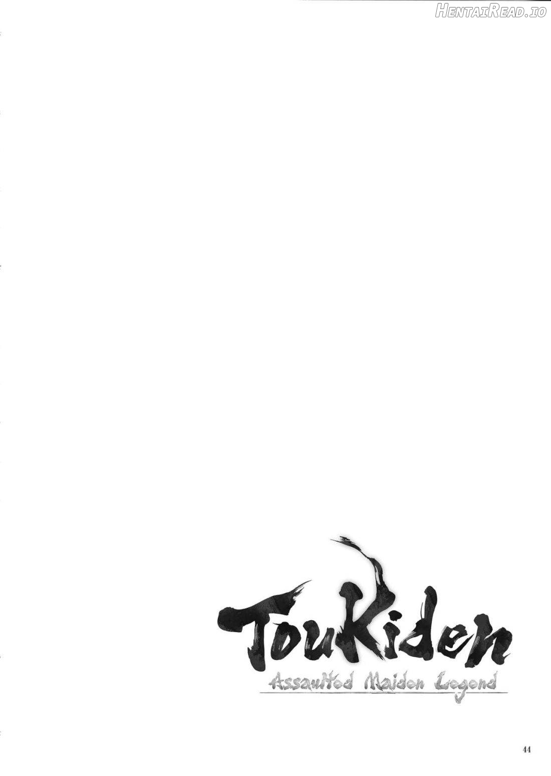 Toukiden Maki no San Chapter 1 - page 40