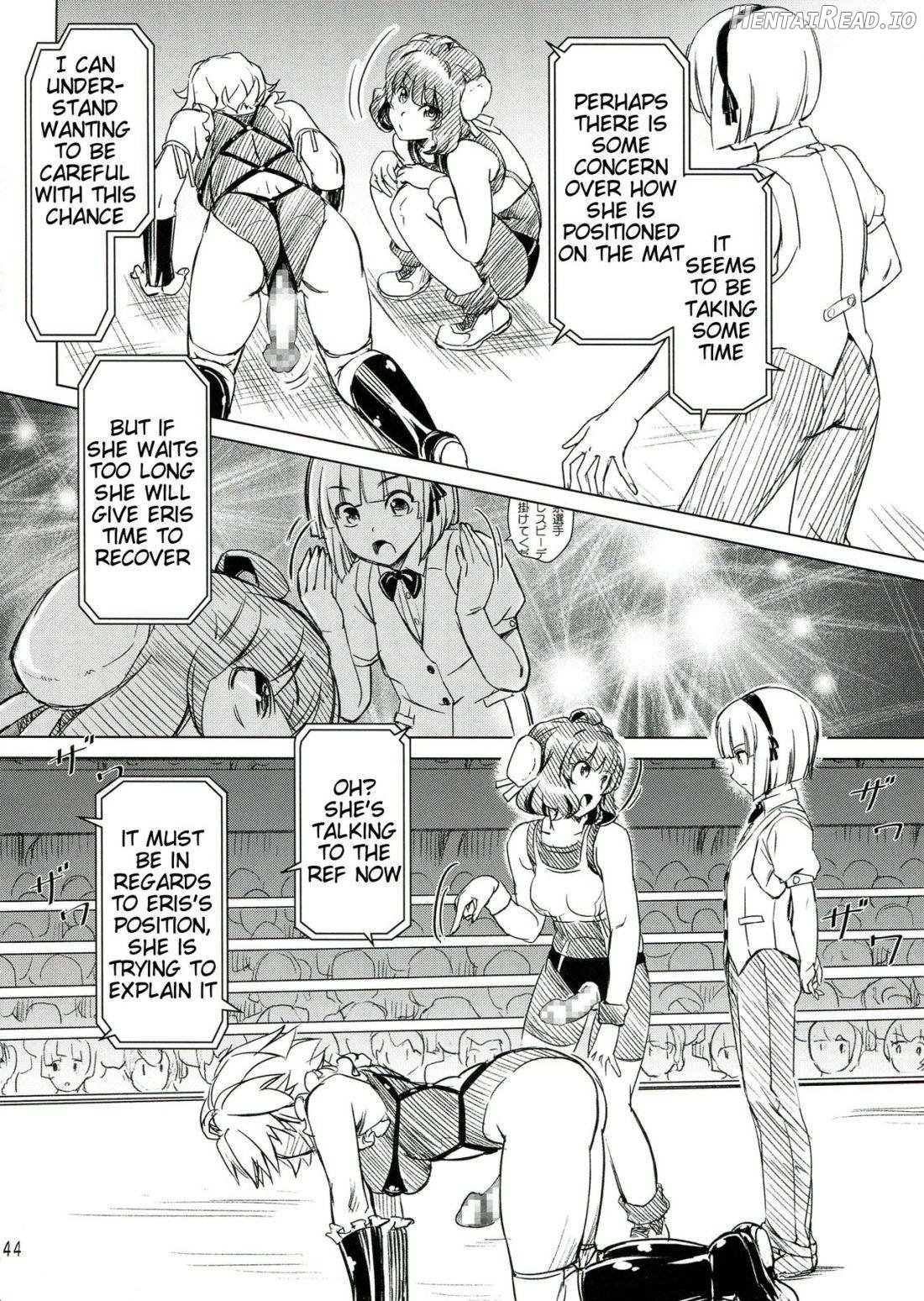 Futanari!! Champion Road Vol. 1 Chapter 1 - page 44