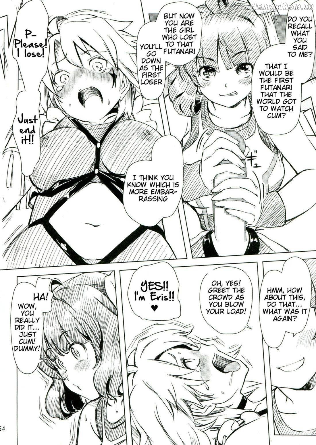 Futanari!! Champion Road Vol. 1 Chapter 1 - page 54