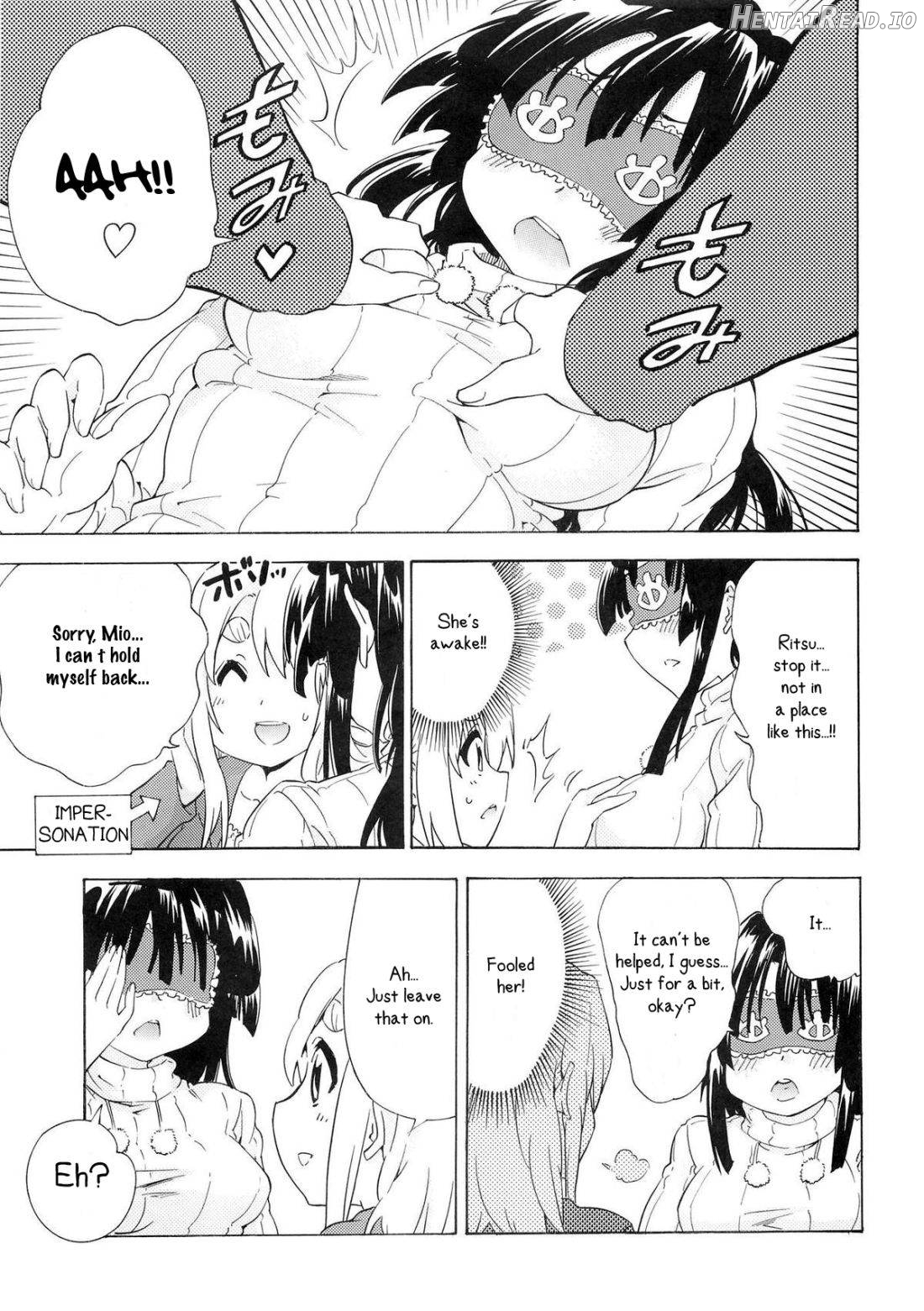 YURI-ON! #4 "Muramura Mugi-chan!" Chapter 1 - page 13