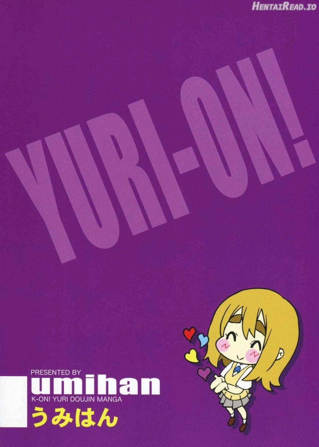 YURI-ON! #4 "Muramura Mugi-chan!" Chapter 1 - page 24