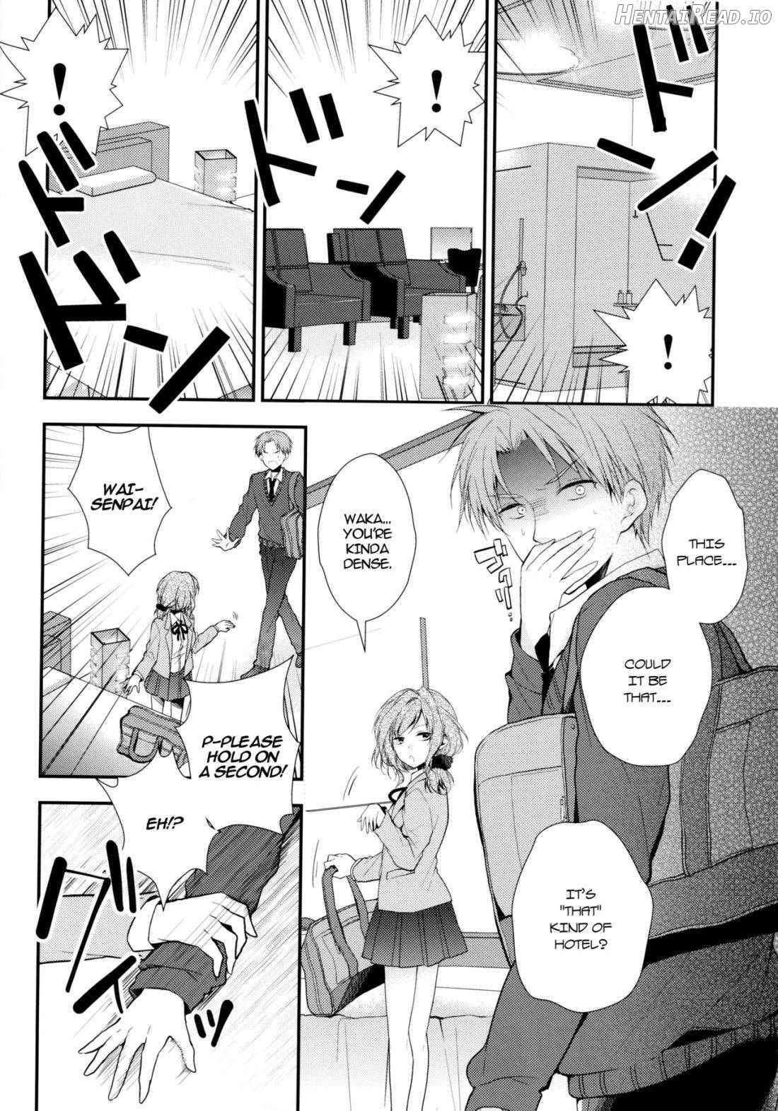 Gekkan Majo Yuzuki-sama Chapter 1 - page 4