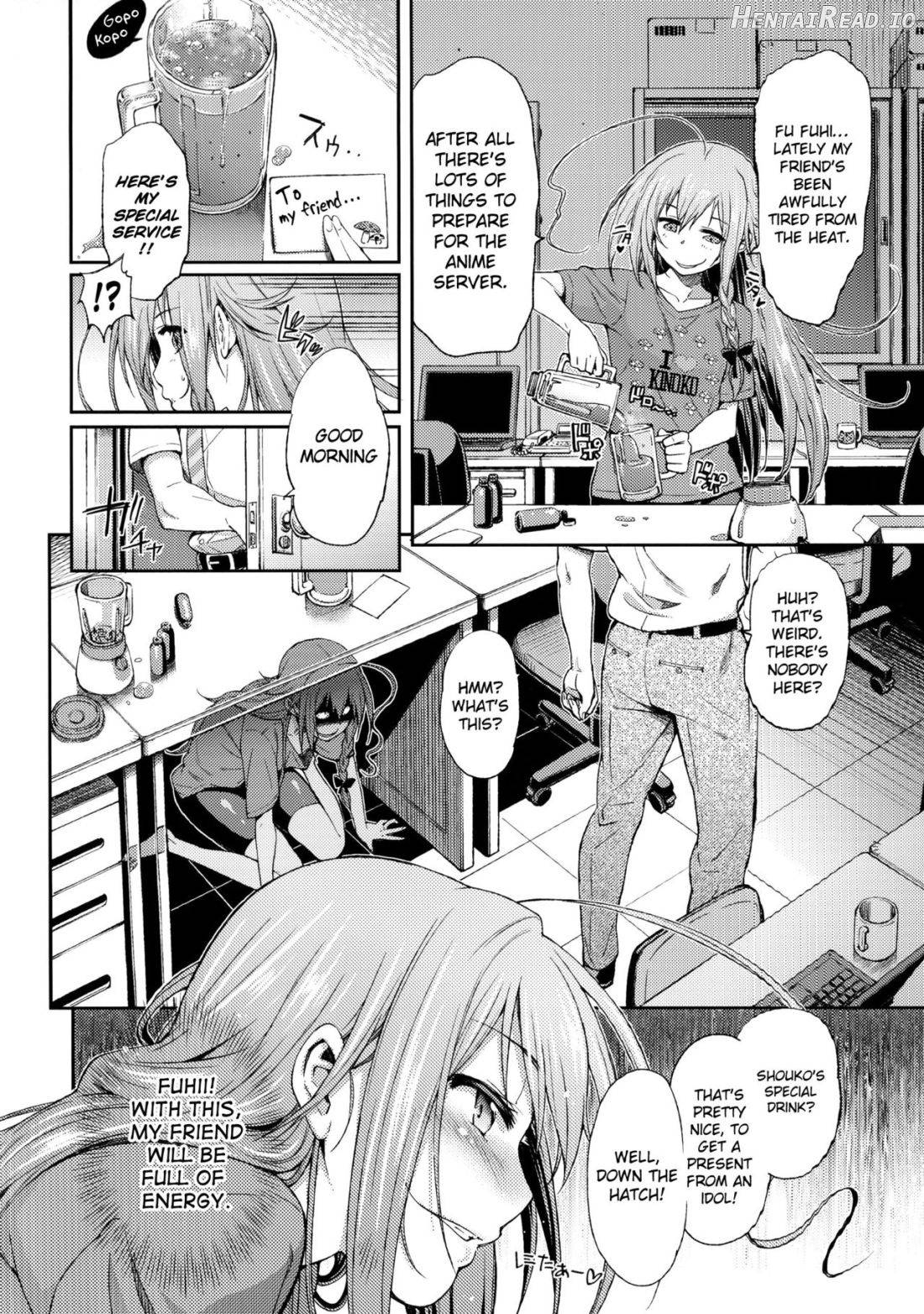 Love Kinoko Chapter 1 - page 3