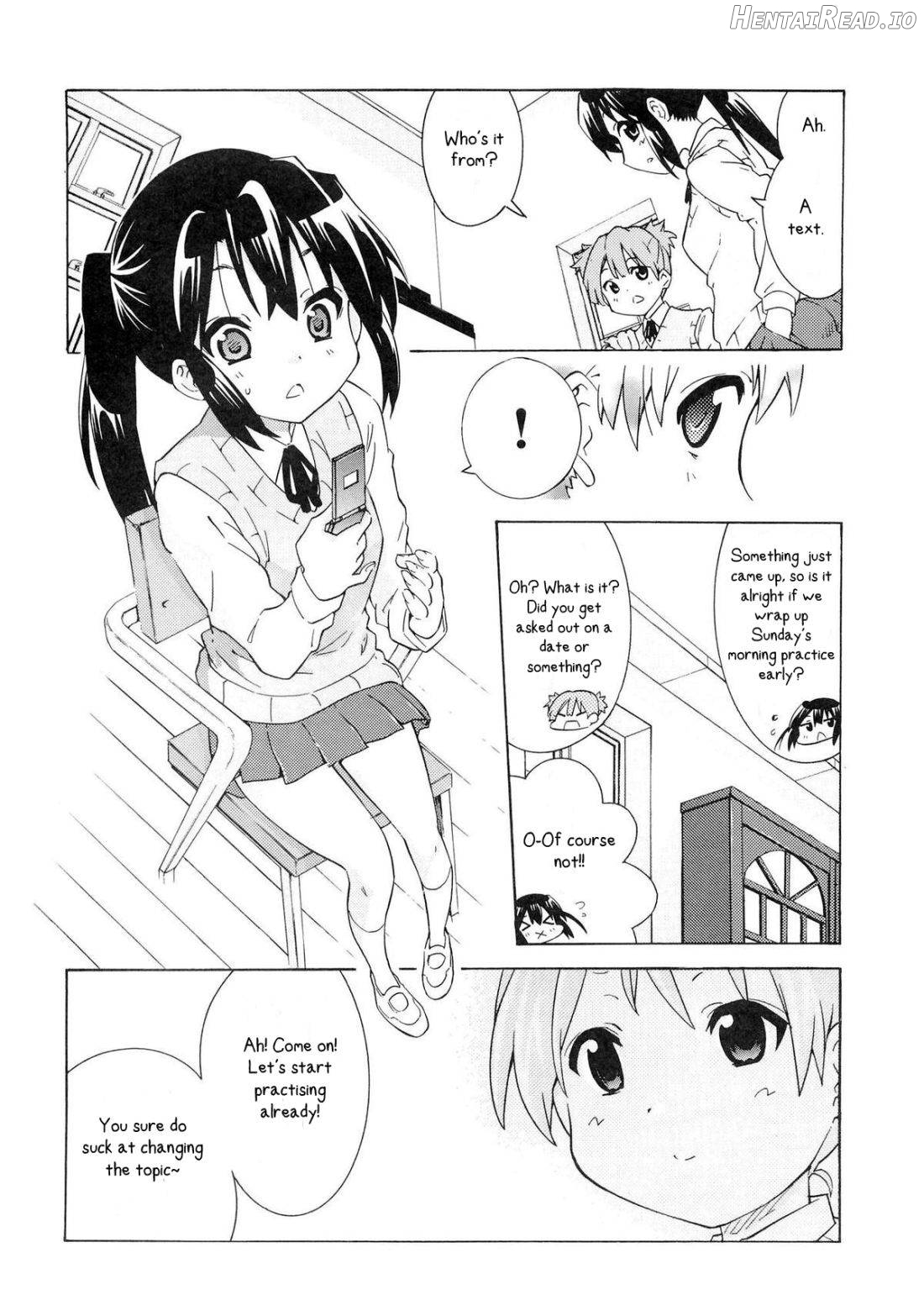 YURI-ON! #3 "Uzuuzu Ui-chan!" Chapter 1 - page 4