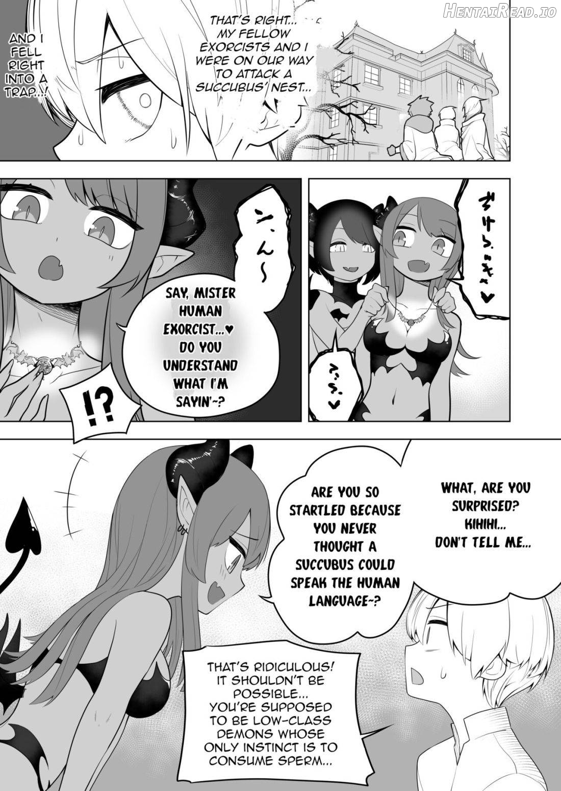 Taima no Sandatsusha ~Taimashi ga Karada mo Kioku mo Succubus ni Ubawareru Ohanashi~ Chapter 1 - page 3