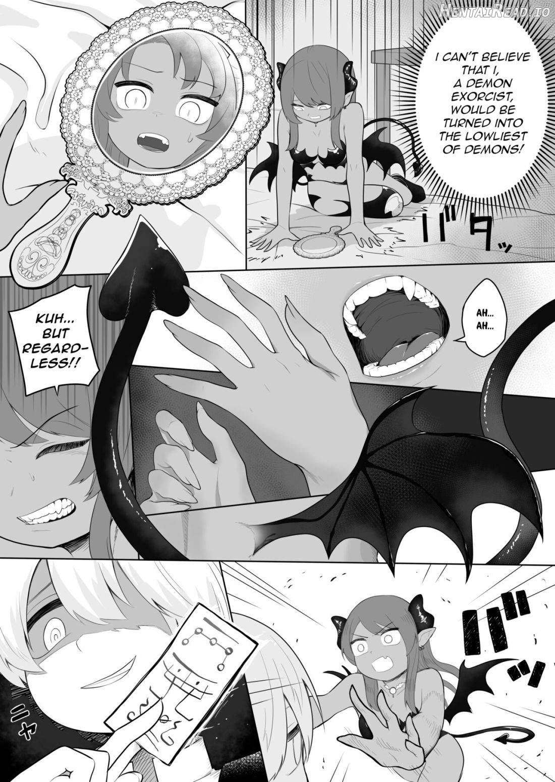 Taima no Sandatsusha ~Taimashi ga Karada mo Kioku mo Succubus ni Ubawareru Ohanashi~ Chapter 1 - page 7