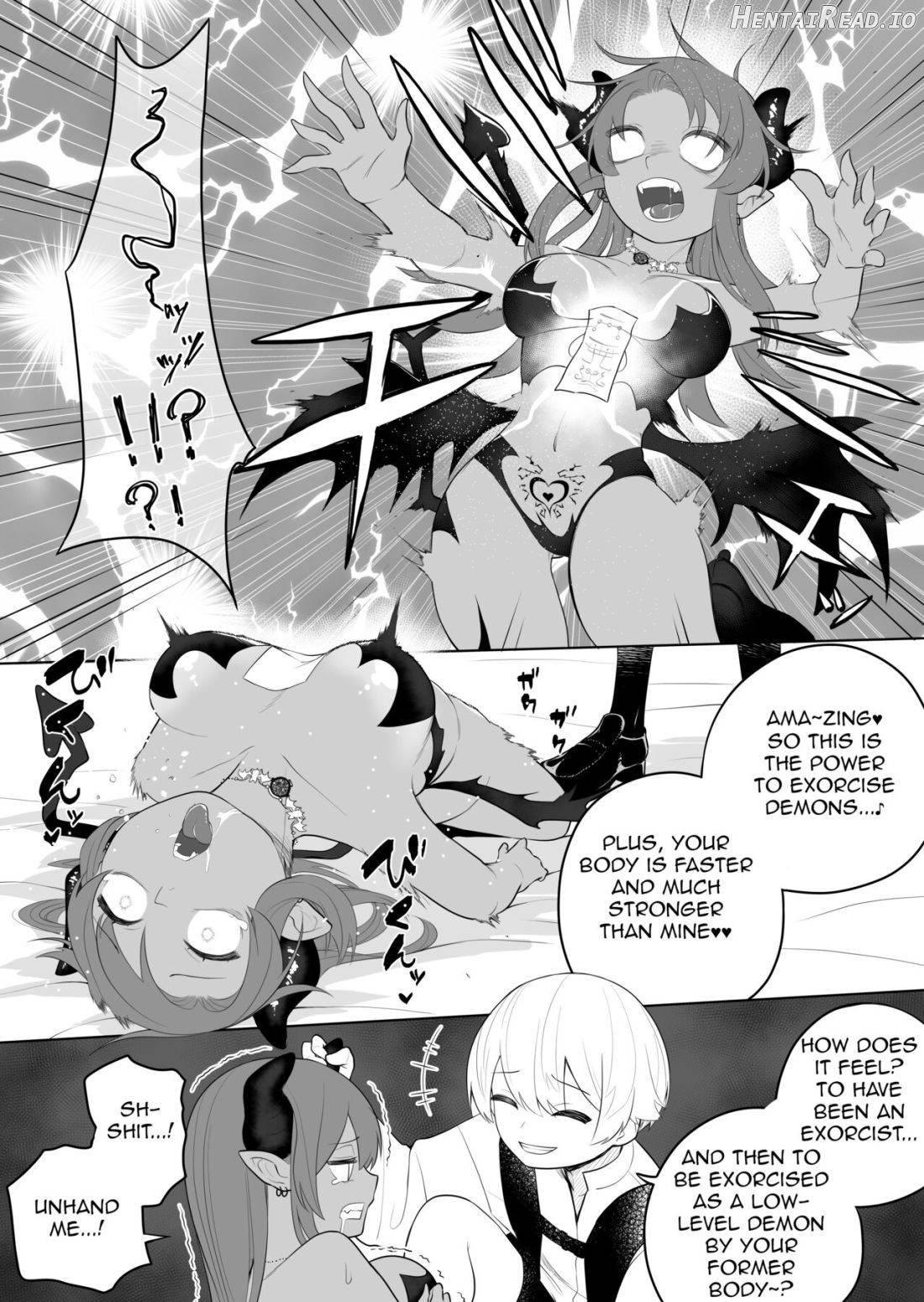 Taima no Sandatsusha ~Taimashi ga Karada mo Kioku mo Succubus ni Ubawareru Ohanashi~ Chapter 1 - page 8