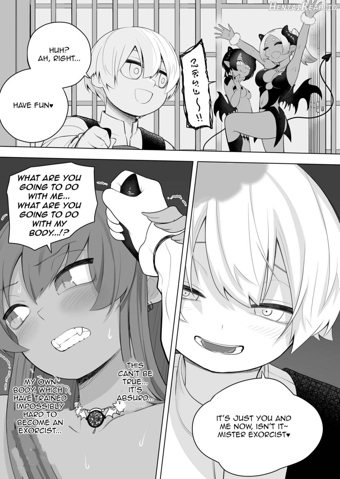 Taima no Sandatsusha ~Taimashi ga Karada mo Kioku mo Succubus ni Ubawareru Ohanashi~ Chapter 1 - page 9