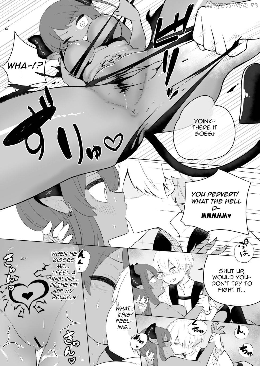 Taima no Sandatsusha ~Taimashi ga Karada mo Kioku mo Succubus ni Ubawareru Ohanashi~ Chapter 1 - page 10