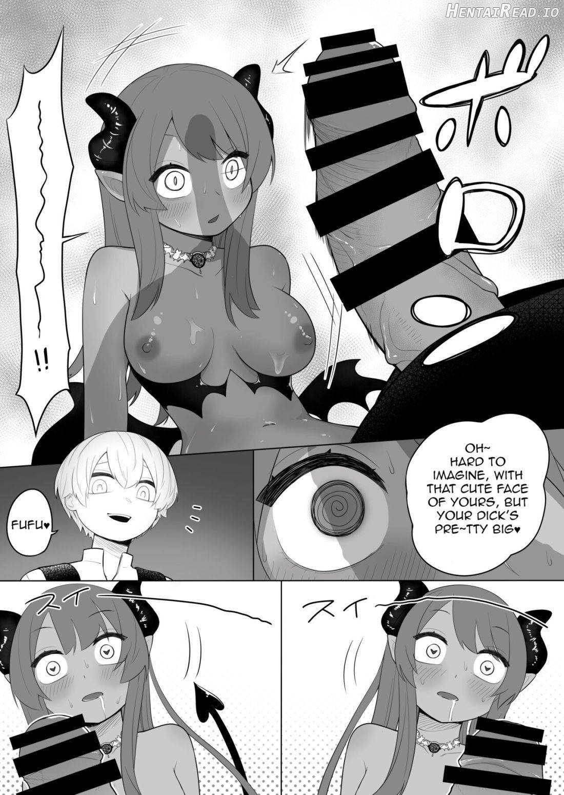 Taima no Sandatsusha ~Taimashi ga Karada mo Kioku mo Succubus ni Ubawareru Ohanashi~ Chapter 1 - page 14