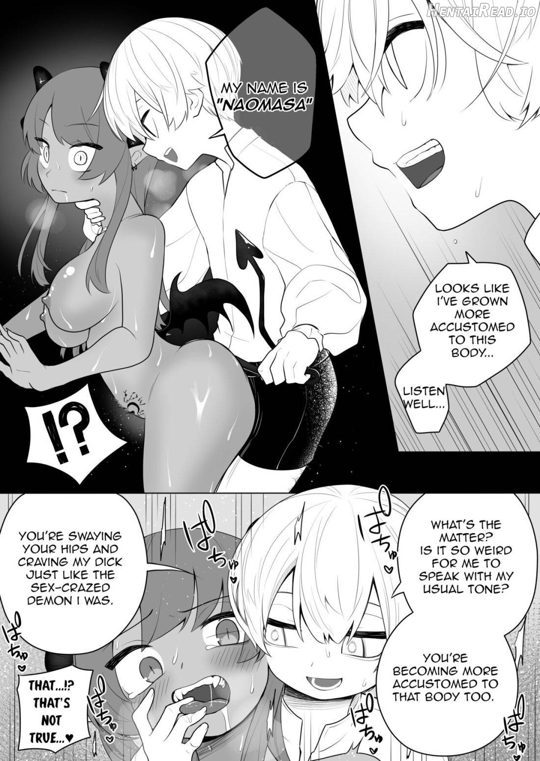 Taima no Sandatsusha ~Taimashi ga Karada mo Kioku mo Succubus ni Ubawareru Ohanashi~ Chapter 1 - page 19