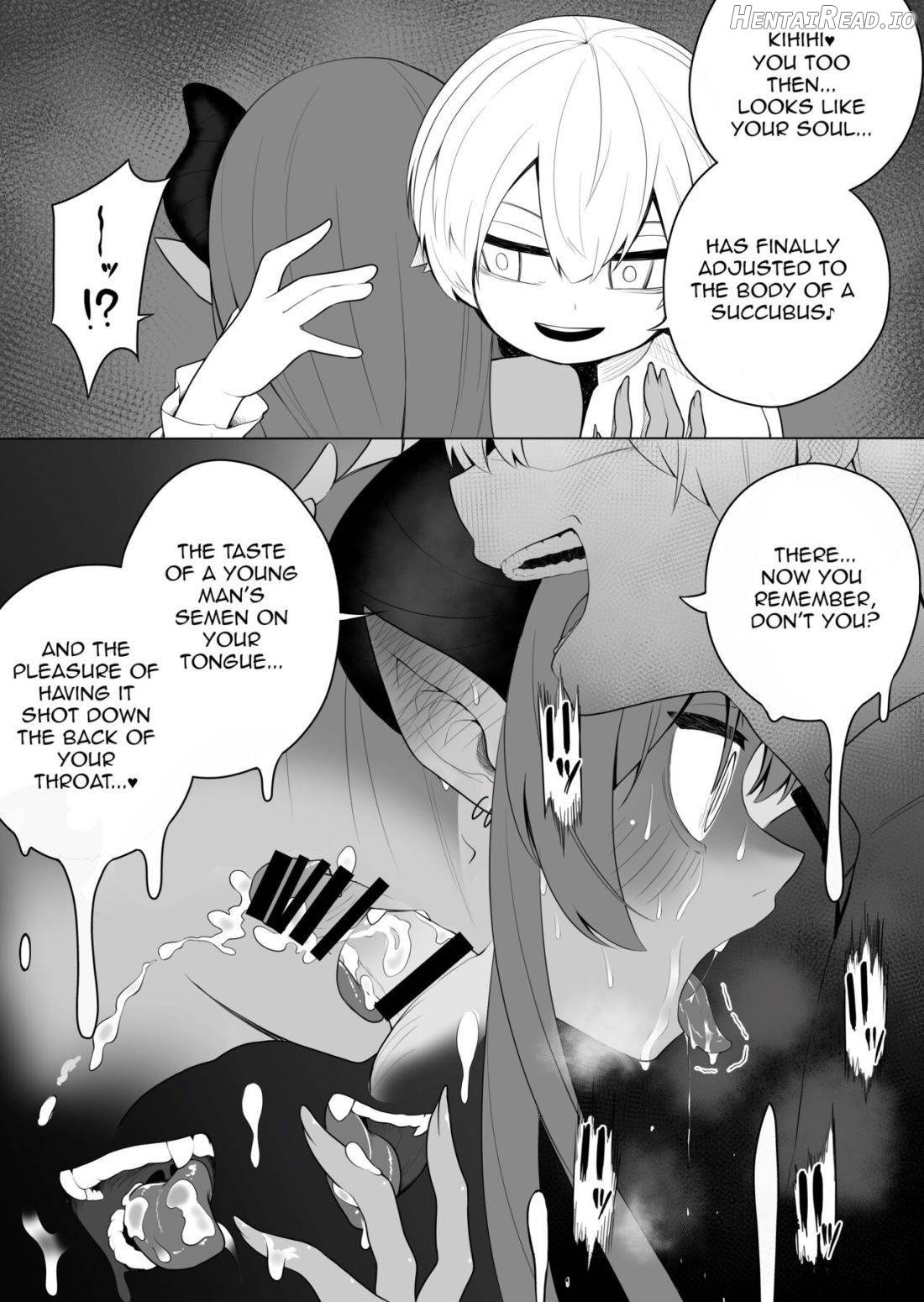 Taima no Sandatsusha ~Taimashi ga Karada mo Kioku mo Succubus ni Ubawareru Ohanashi~ Chapter 1 - page 23