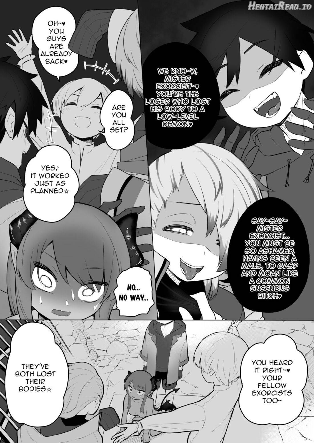 Taima no Sandatsusha ~Taimashi ga Karada mo Kioku mo Succubus ni Ubawareru Ohanashi~ Chapter 1 - page 26