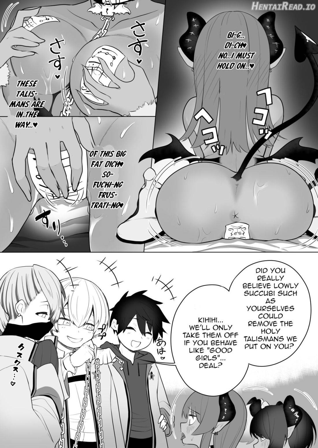 Taima no Sandatsusha ~Taimashi ga Karada mo Kioku mo Succubus ni Ubawareru Ohanashi~ Chapter 1 - page 33