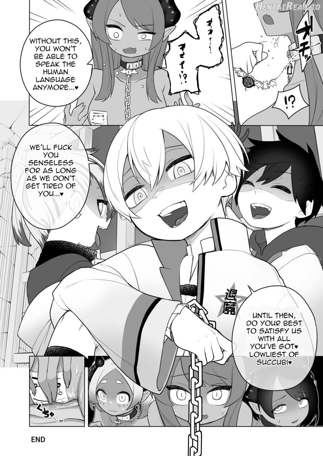 Taima no Sandatsusha ~Taimashi ga Karada mo Kioku mo Succubus ni Ubawareru Ohanashi~ Chapter 1 - page 34