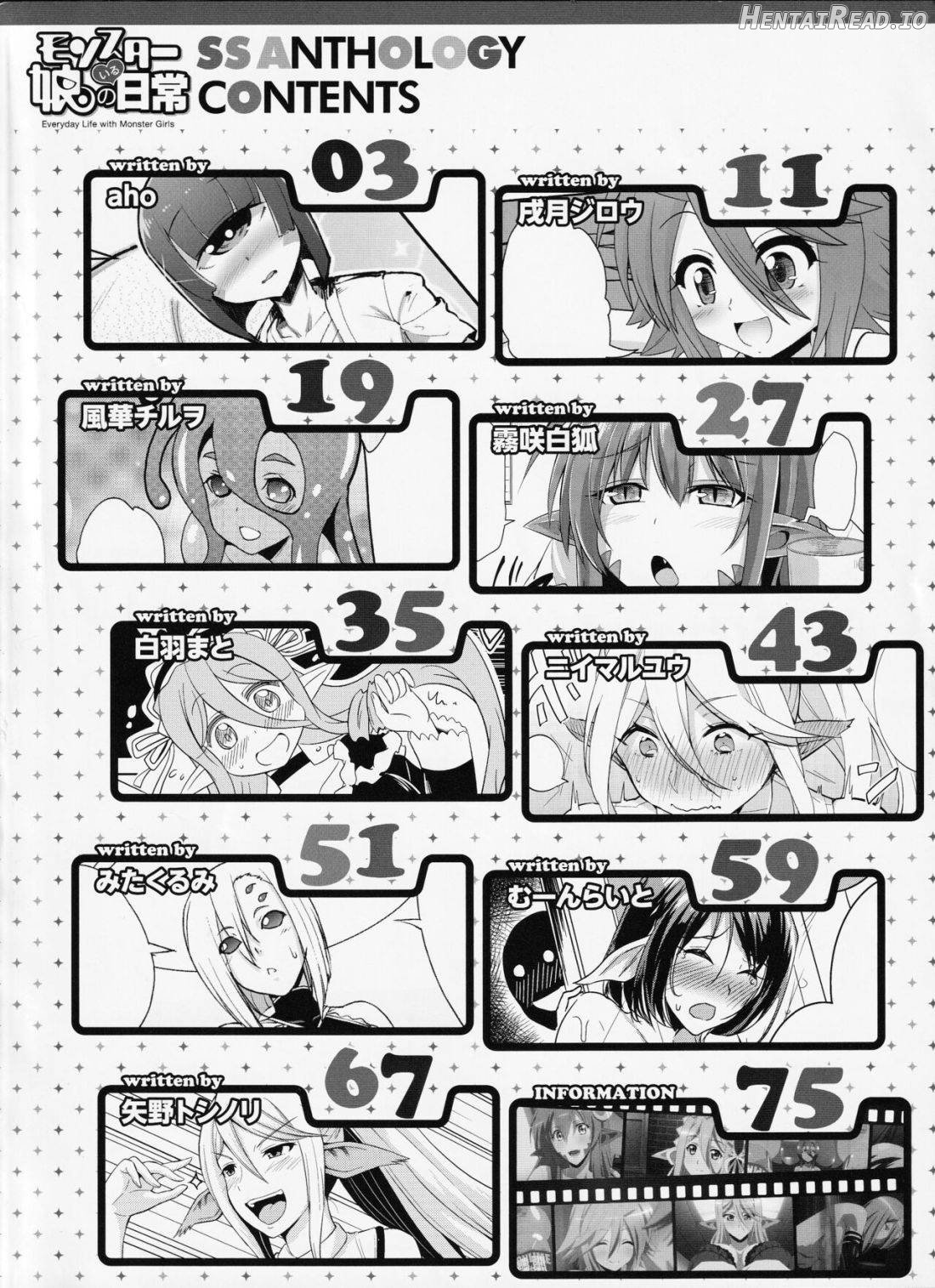 Monster Musume no Iru Nichijou SS ANTHOLOGY - Everyday Life with Monster Girls Chapter 1 - page 2