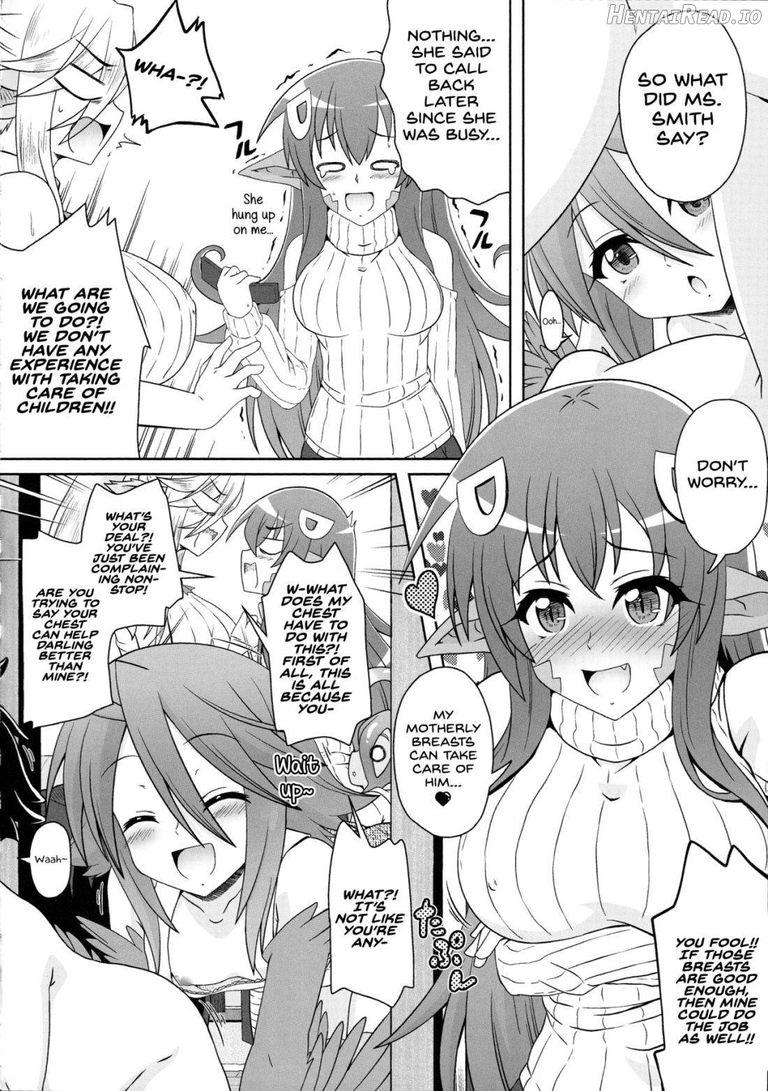 Monster Musume no Iru Nichijou SS ANTHOLOGY - Everyday Life with Monster Girls Chapter 1 - page 11