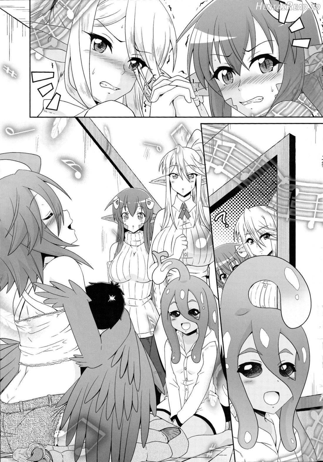 Monster Musume no Iru Nichijou SS ANTHOLOGY - Everyday Life with Monster Girls Chapter 1 - page 16