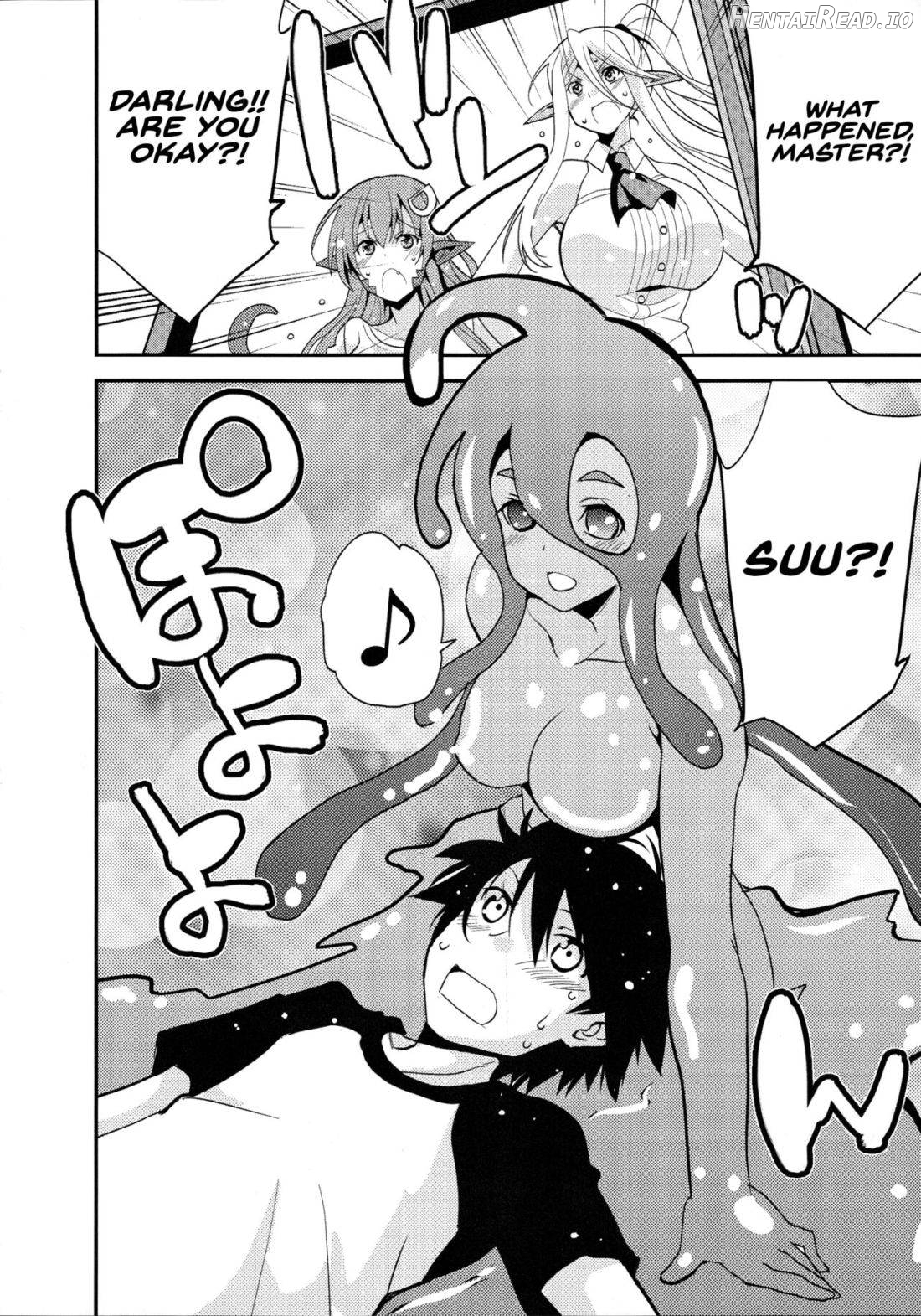 Monster Musume no Iru Nichijou SS ANTHOLOGY - Everyday Life with Monster Girls Chapter 1 - page 21