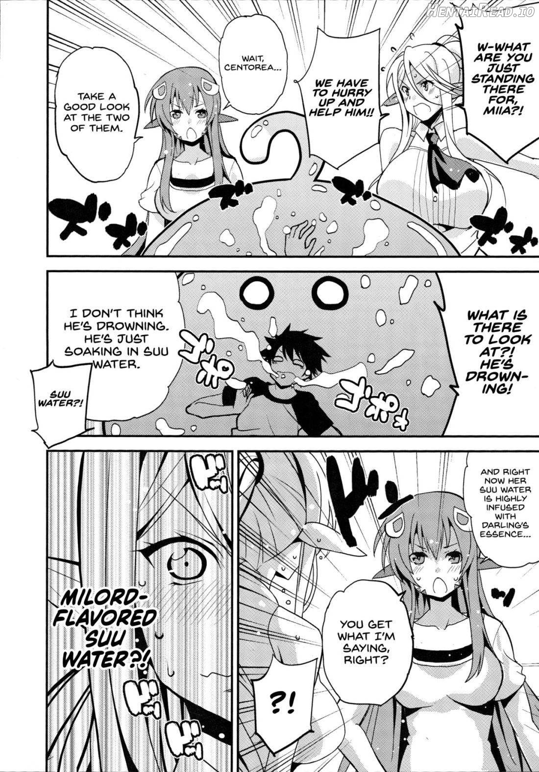 Monster Musume no Iru Nichijou SS ANTHOLOGY - Everyday Life with Monster Girls Chapter 1 - page 23