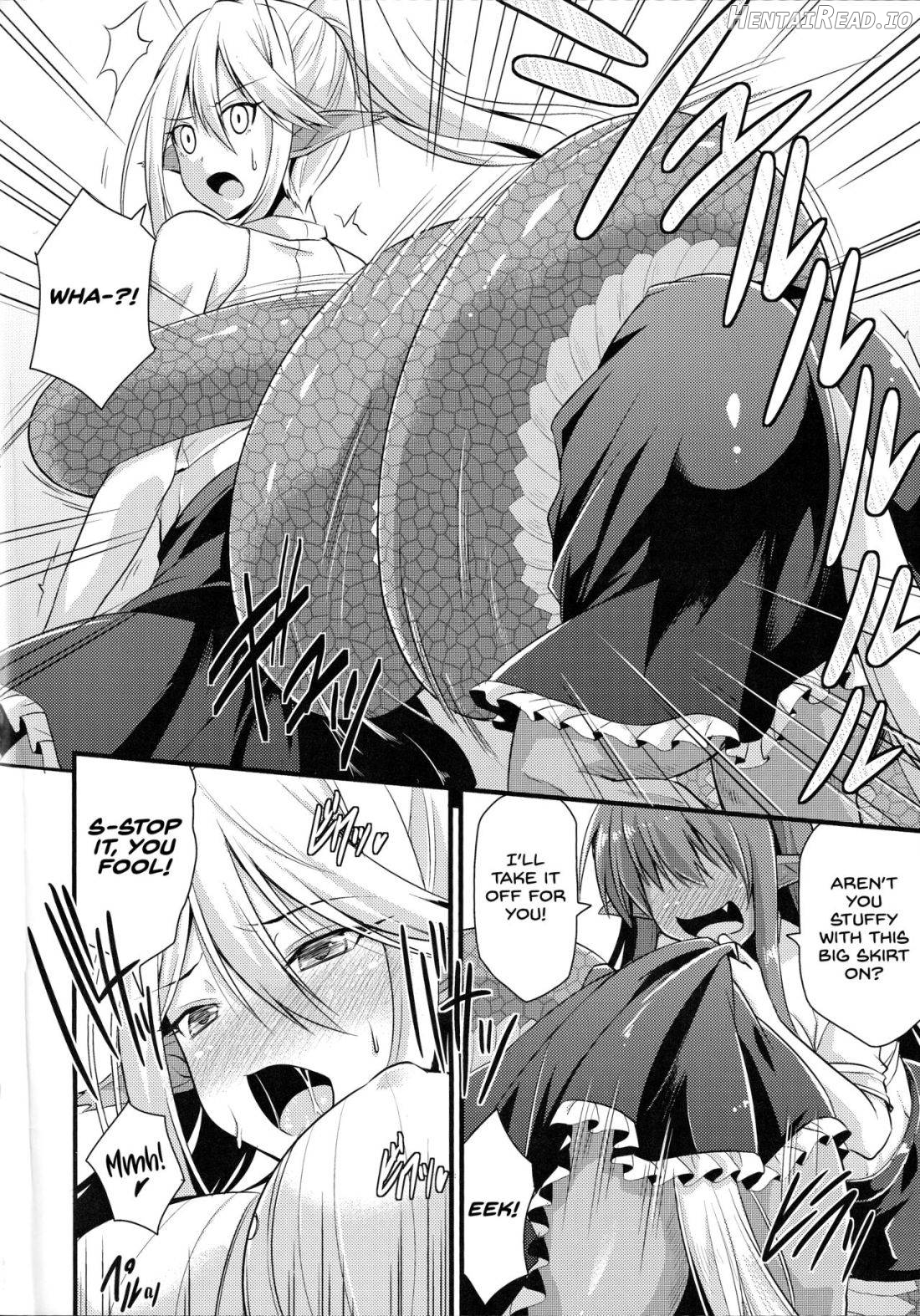 Monster Musume no Iru Nichijou SS ANTHOLOGY - Everyday Life with Monster Girls Chapter 1 - page 30