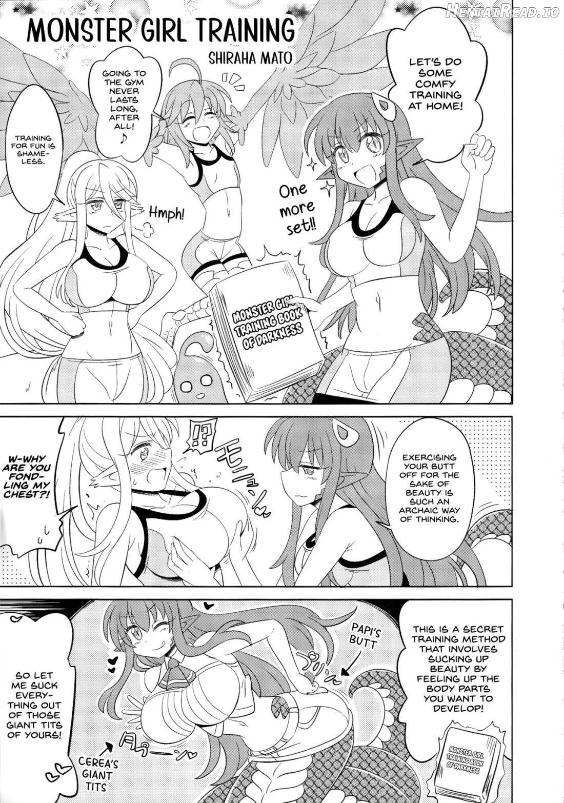 Monster Musume no Iru Nichijou SS ANTHOLOGY - Everyday Life with Monster Girls Chapter 1 - page 33