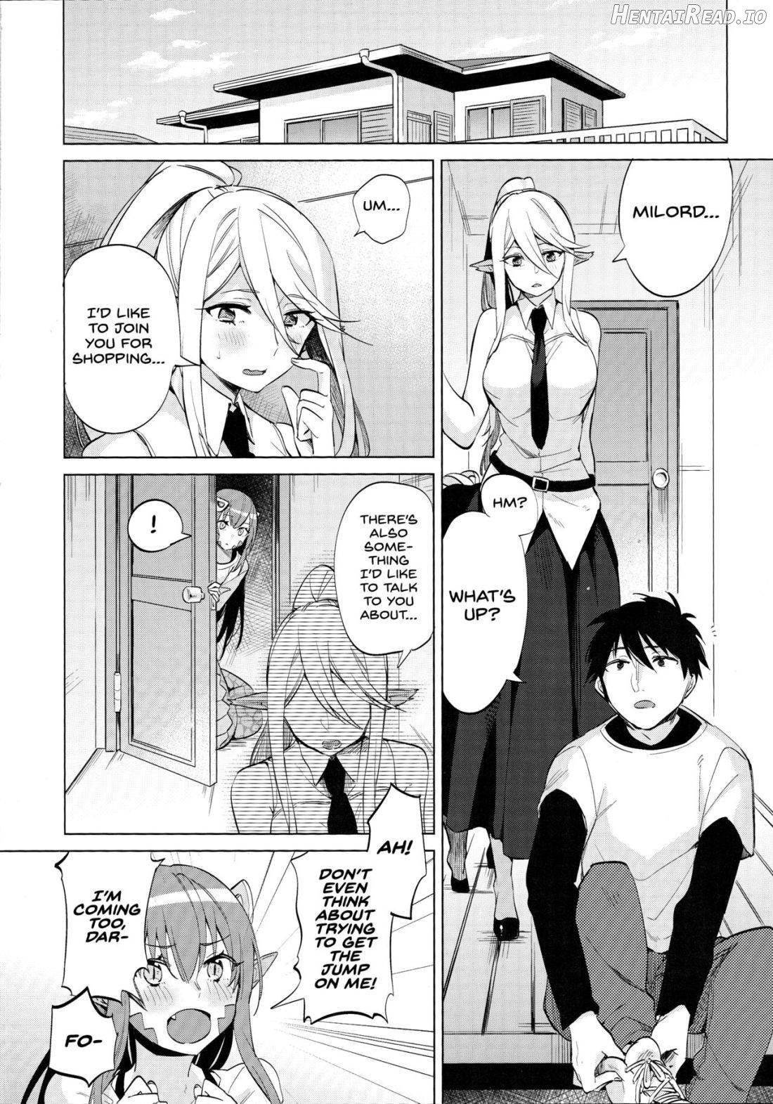 Monster Musume no Iru Nichijou SS ANTHOLOGY - Everyday Life with Monster Girls Chapter 1 - page 42