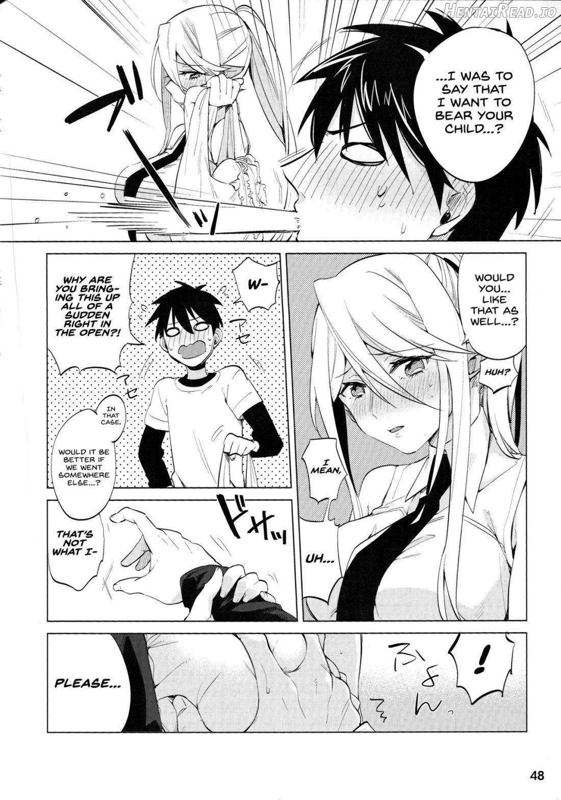 Monster Musume no Iru Nichijou SS ANTHOLOGY - Everyday Life with Monster Girls Chapter 1 - page 46