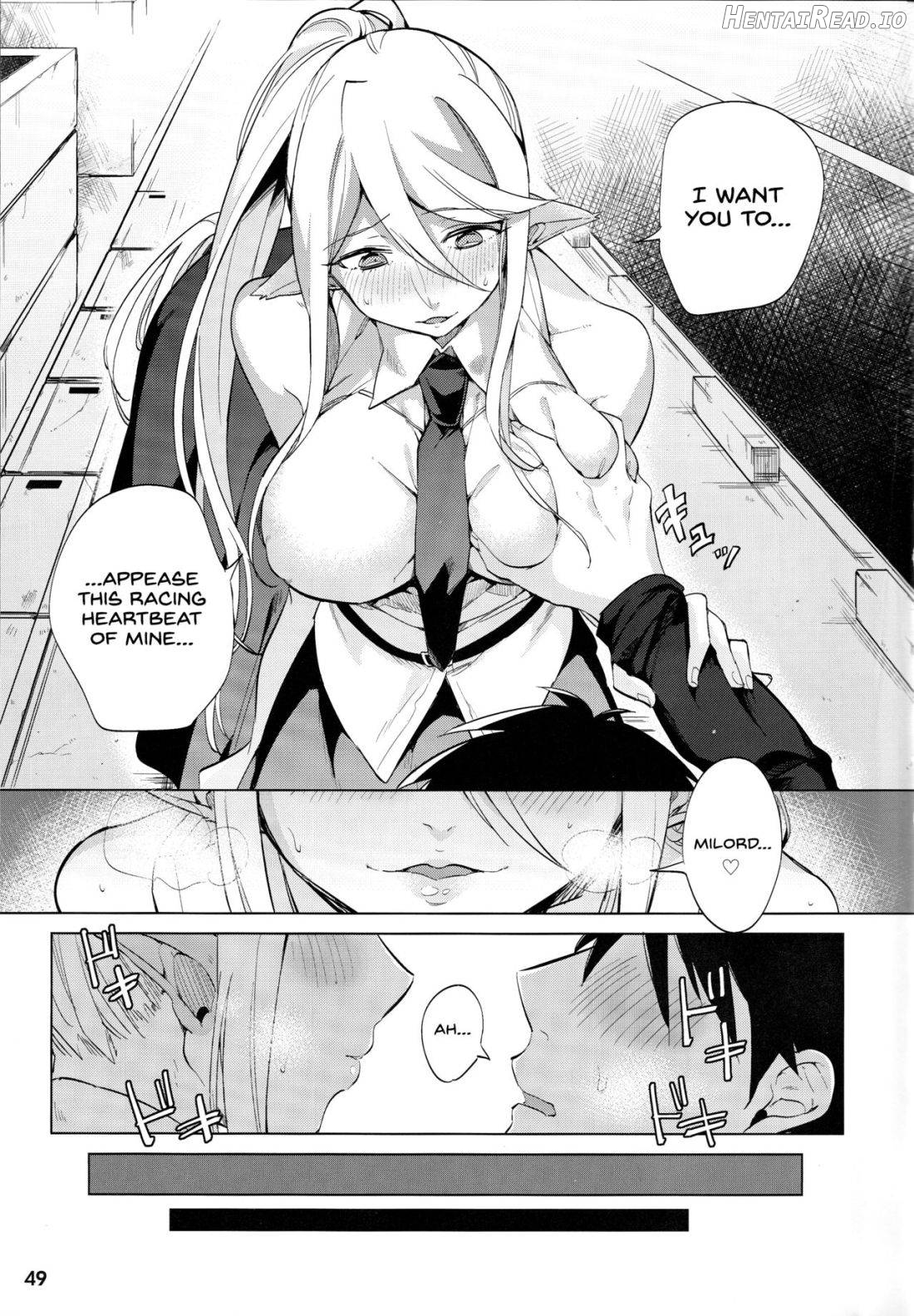 Monster Musume no Iru Nichijou SS ANTHOLOGY - Everyday Life with Monster Girls Chapter 1 - page 47