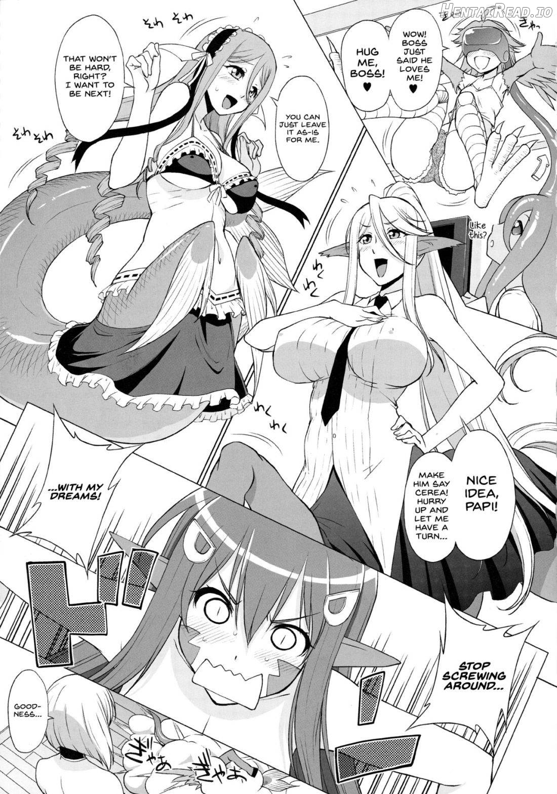 Monster Musume no Iru Nichijou SS ANTHOLOGY - Everyday Life with Monster Girls Chapter 1 - page 55