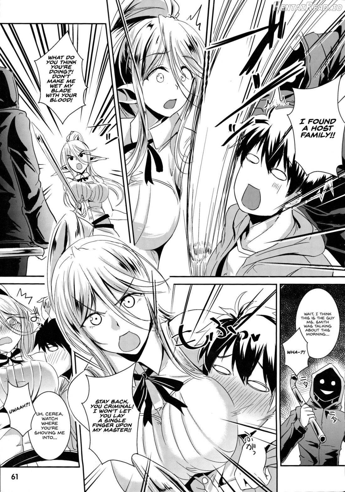 Monster Musume no Iru Nichijou SS ANTHOLOGY - Everyday Life with Monster Girls Chapter 1 - page 59