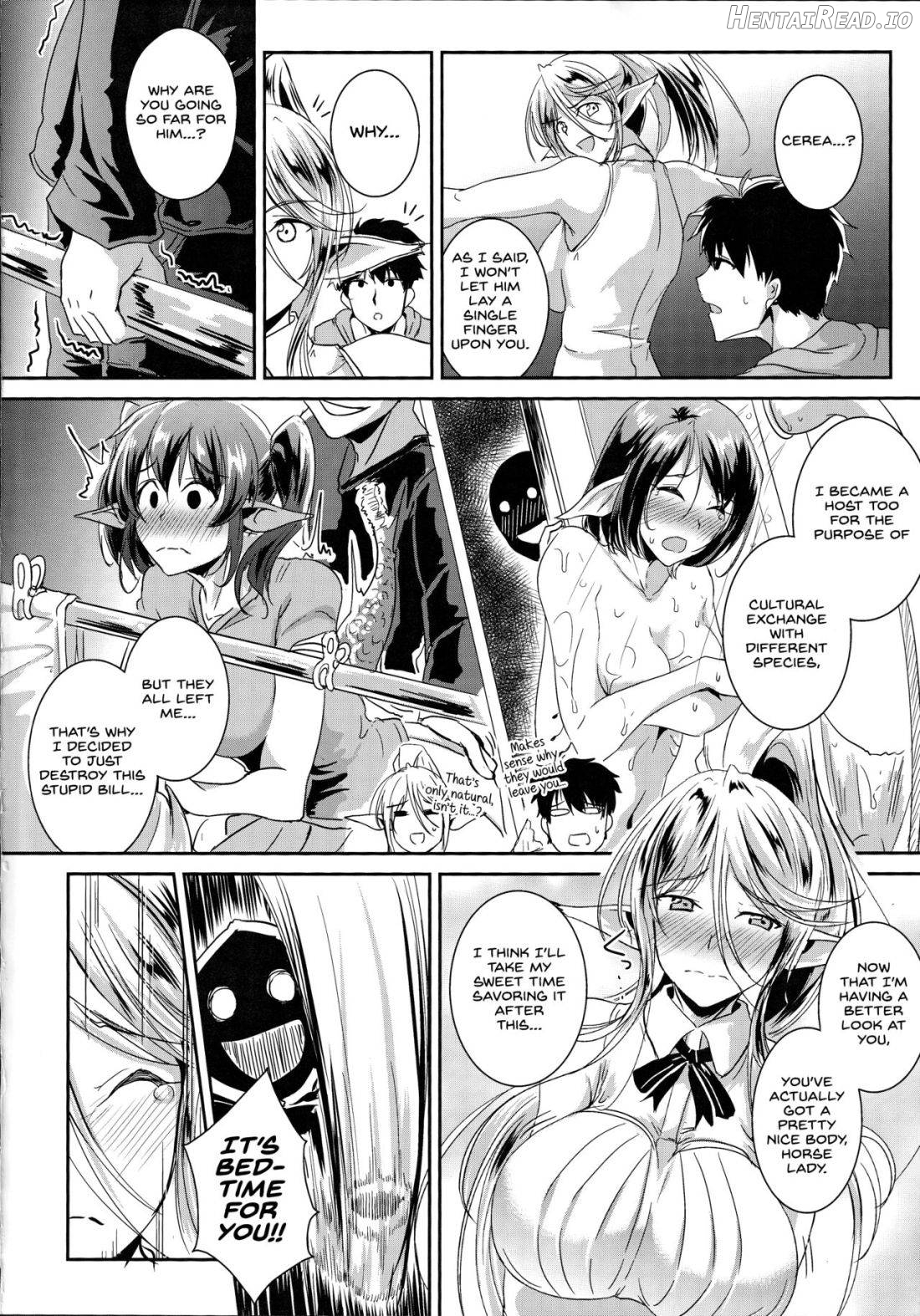 Monster Musume no Iru Nichijou SS ANTHOLOGY - Everyday Life with Monster Girls Chapter 1 - page 62