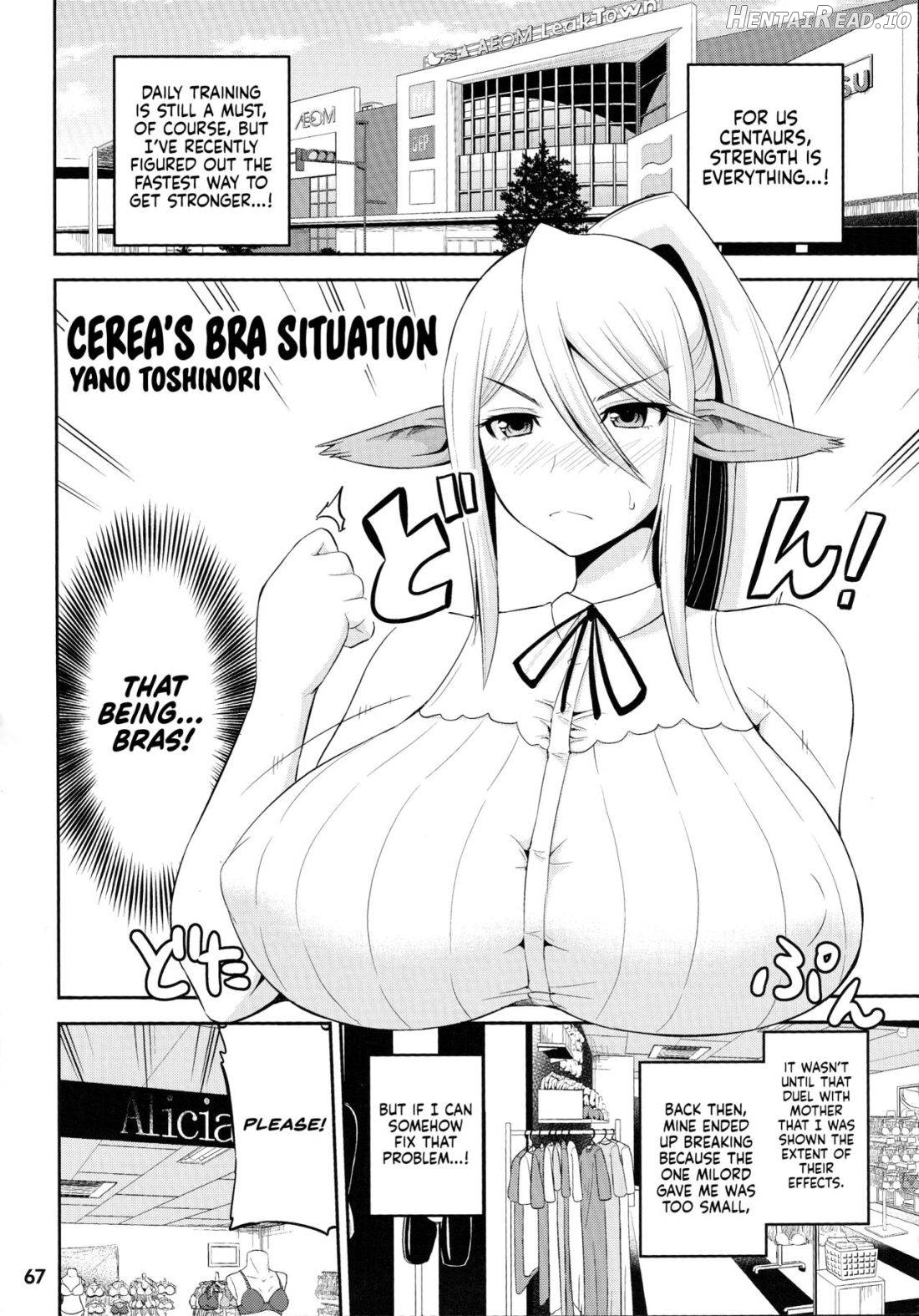 Monster Musume no Iru Nichijou SS ANTHOLOGY - Everyday Life with Monster Girls Chapter 1 - page 65