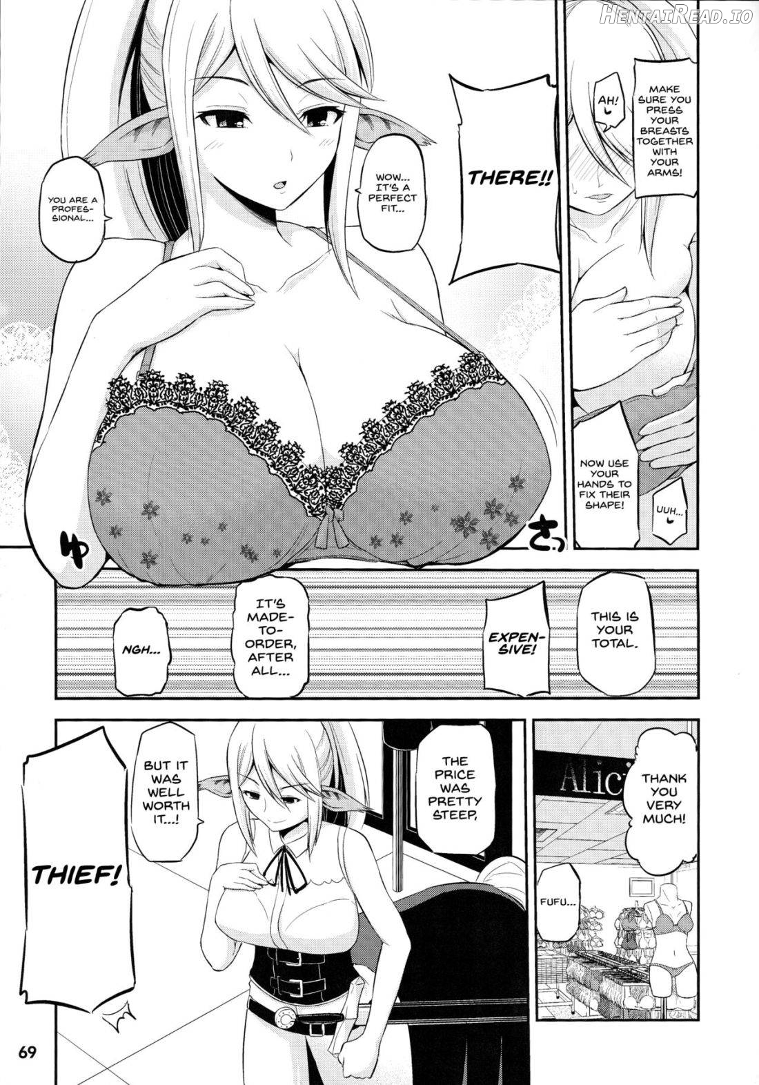 Monster Musume no Iru Nichijou SS ANTHOLOGY - Everyday Life with Monster Girls Chapter 1 - page 67