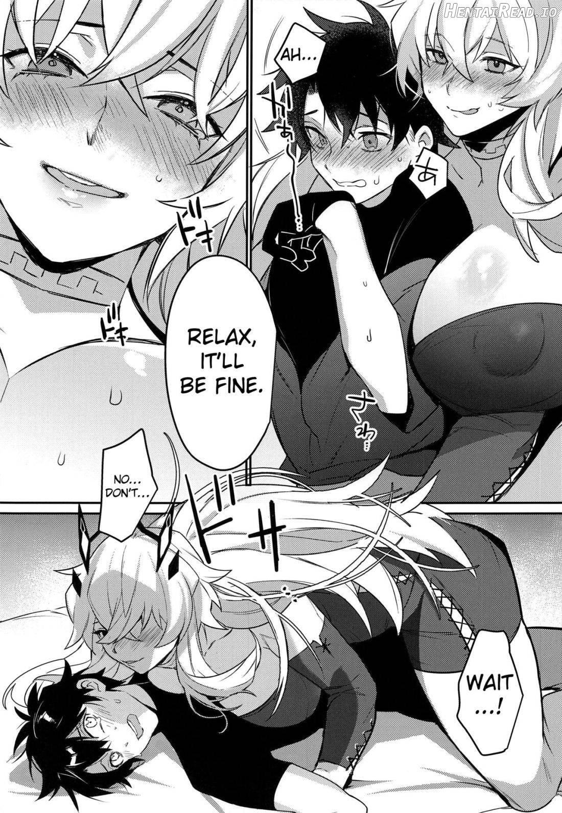 Kimi to Kiss Shinai to Derarenai Heya Chapter 1 - page 9