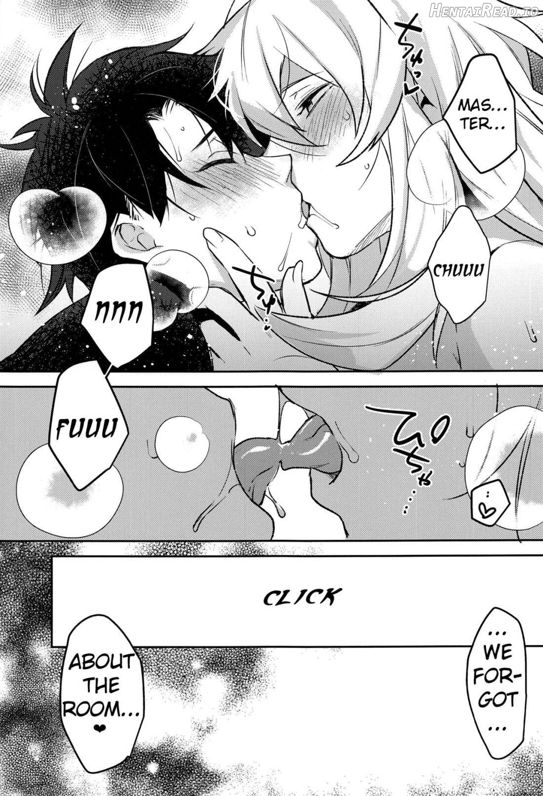 Kimi to Kiss Shinai to Derarenai Heya Chapter 1 - page 23