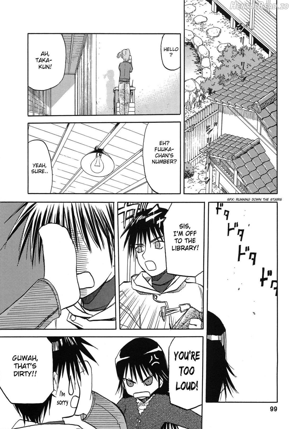 blue snow blue Soushuuhen 3 scene.9 Chapter 1 - page 12