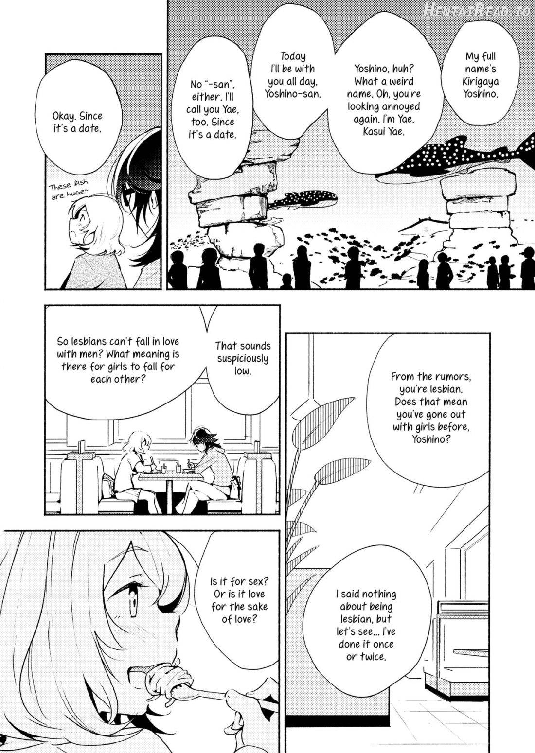 Harugasumi - Kimi to Tomo ni Ayumu Michi Chapter 1 - page 7