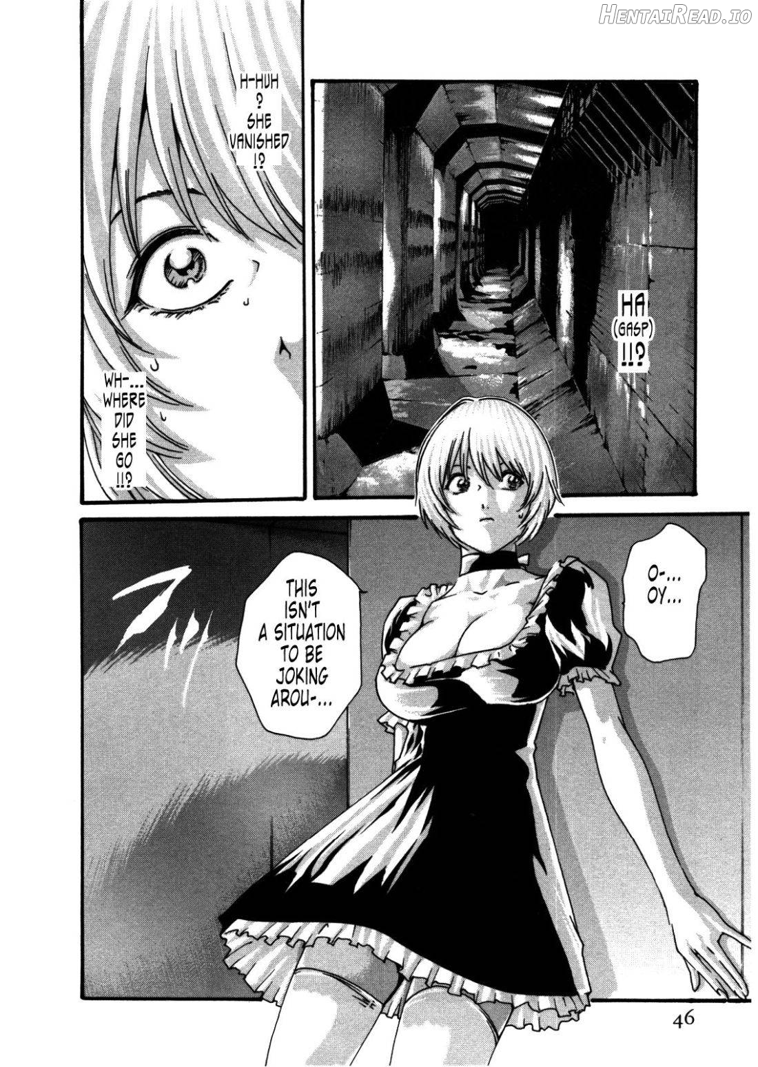 Kisei Juui Suzune Chapter 4 - page 43