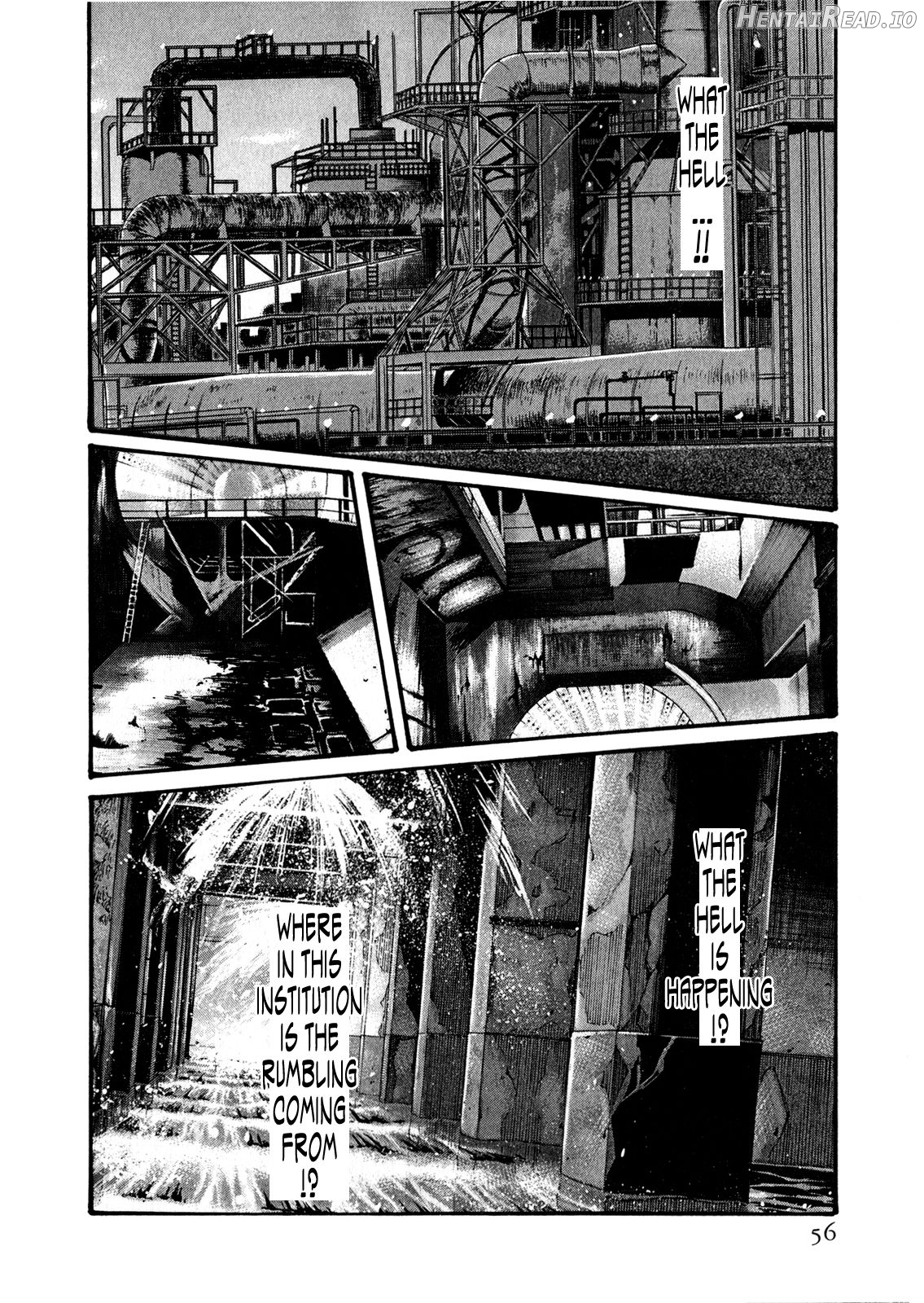 Kisei Juui Suzune Chapter 5 - page 56