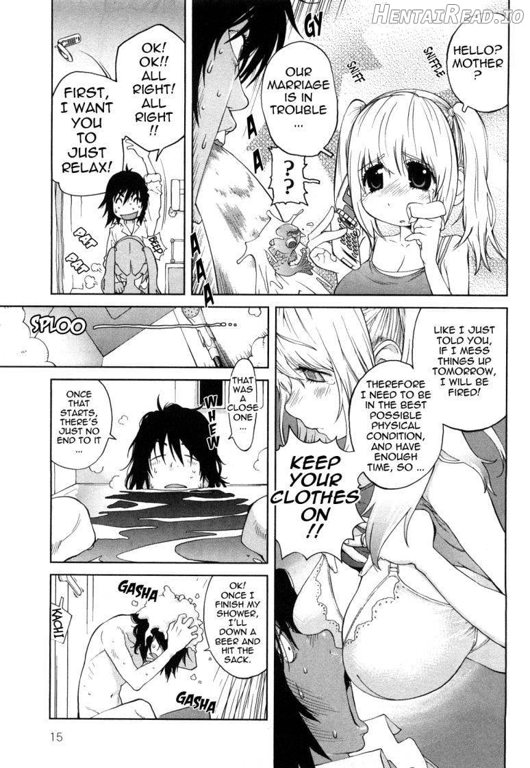 Omoitattara Chichijitsu Ch. 1-4 - Decensored Chapter 1 - page 12