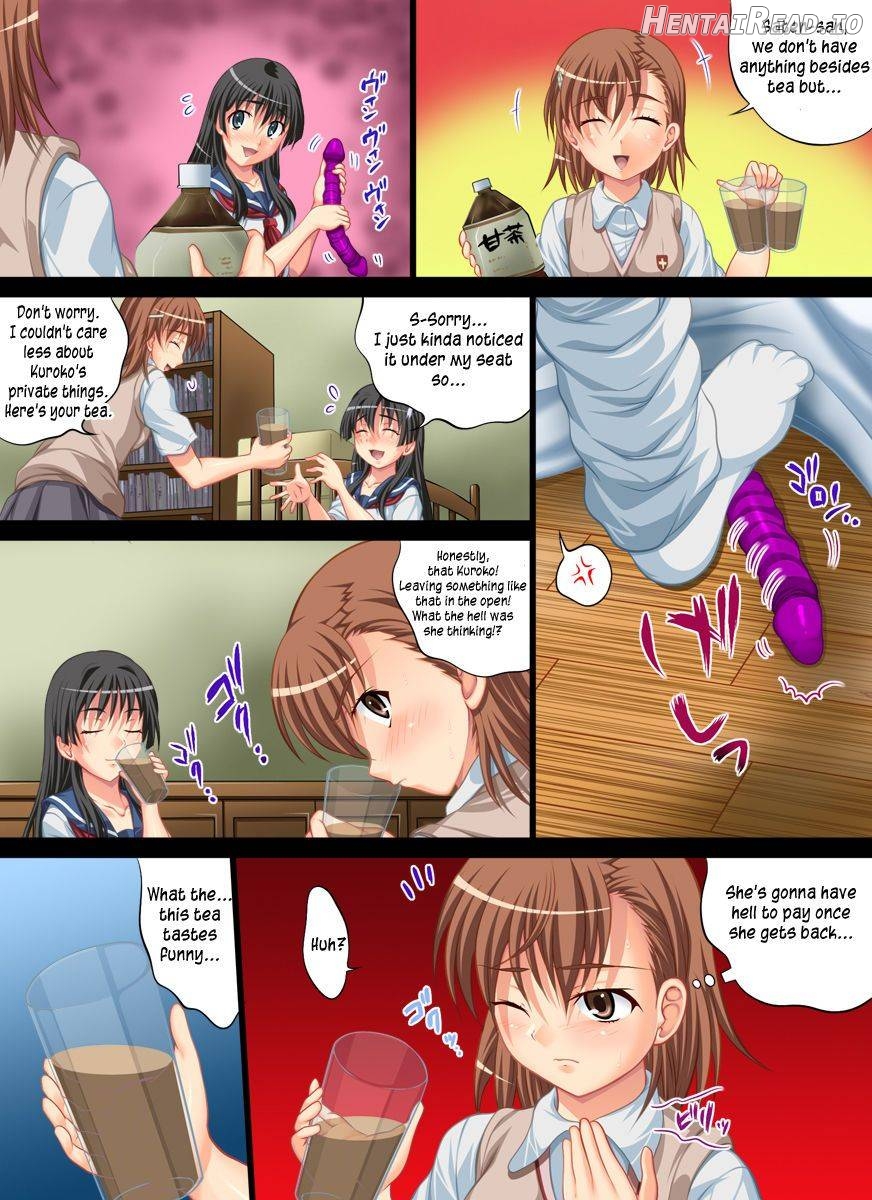 Toaru Yuri no Love Railgun Chapter 1 - page 3