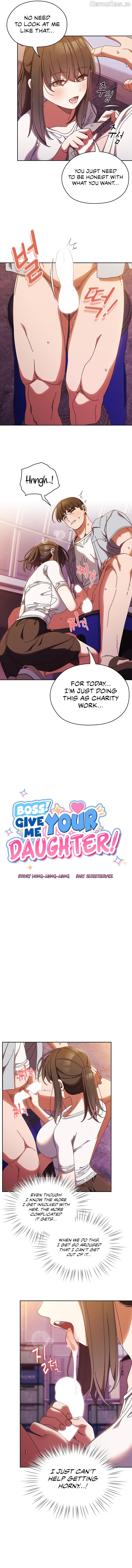 Boss! Give Me Your Daughter! Chapter 32 - page 4