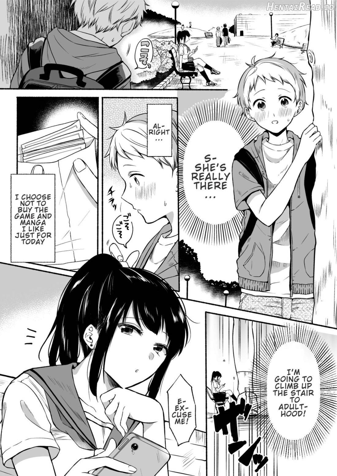 #Uraaka Onee-san to Icha Love Seitsuushiki ~Shota no Zetsurin Piston ni Shiofuki Zecchou~ Chapter 1 - page 2