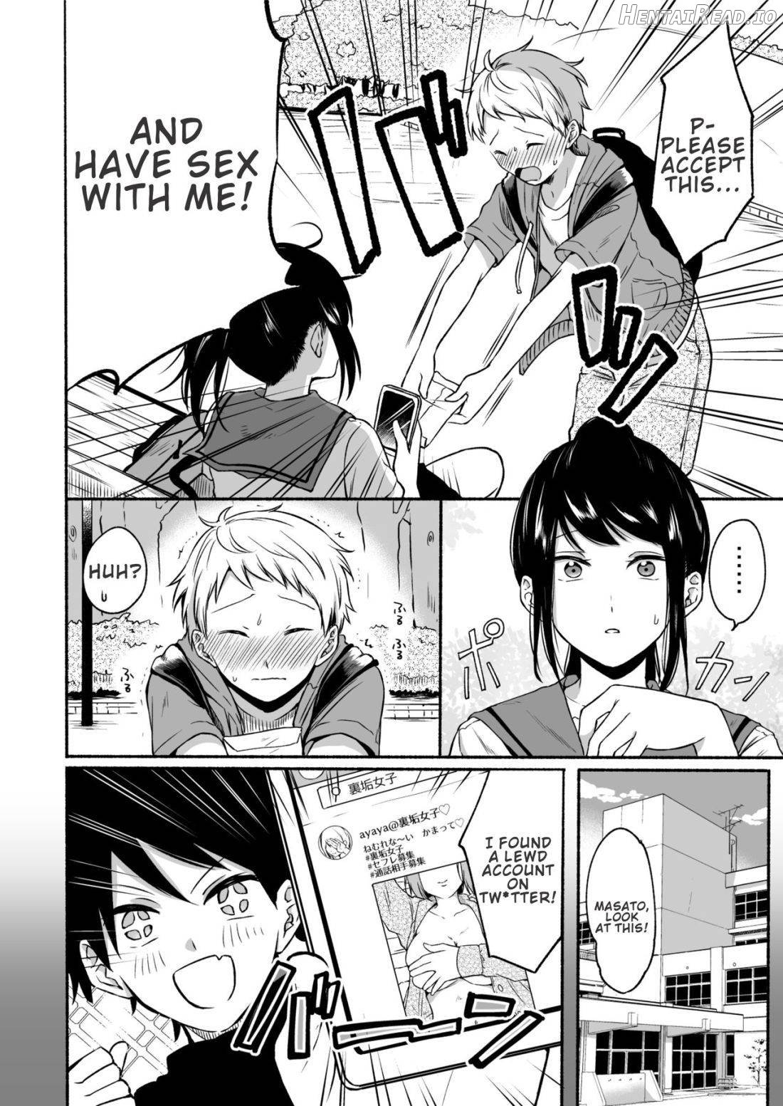 #Uraaka Onee-san to Icha Love Seitsuushiki ~Shota no Zetsurin Piston ni Shiofuki Zecchou~ Chapter 1 - page 3