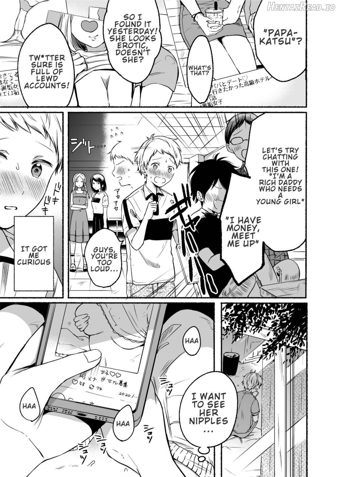 #Uraaka Onee-san to Icha Love Seitsuushiki ~Shota no Zetsurin Piston ni Shiofuki Zecchou~ Chapter 1 - page 4