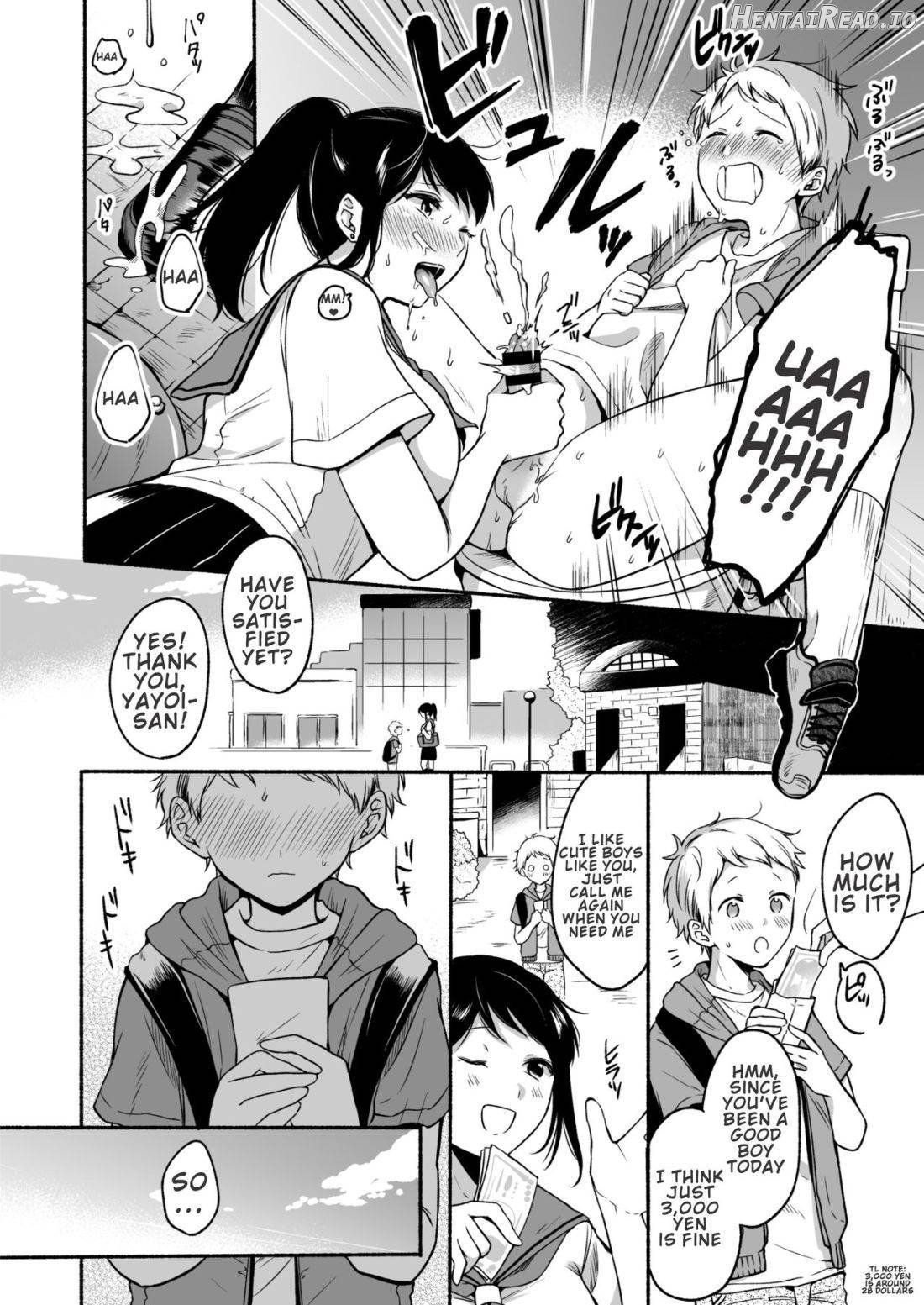 #Uraaka Onee-san to Icha Love Seitsuushiki ~Shota no Zetsurin Piston ni Shiofuki Zecchou~ Chapter 1 - page 13