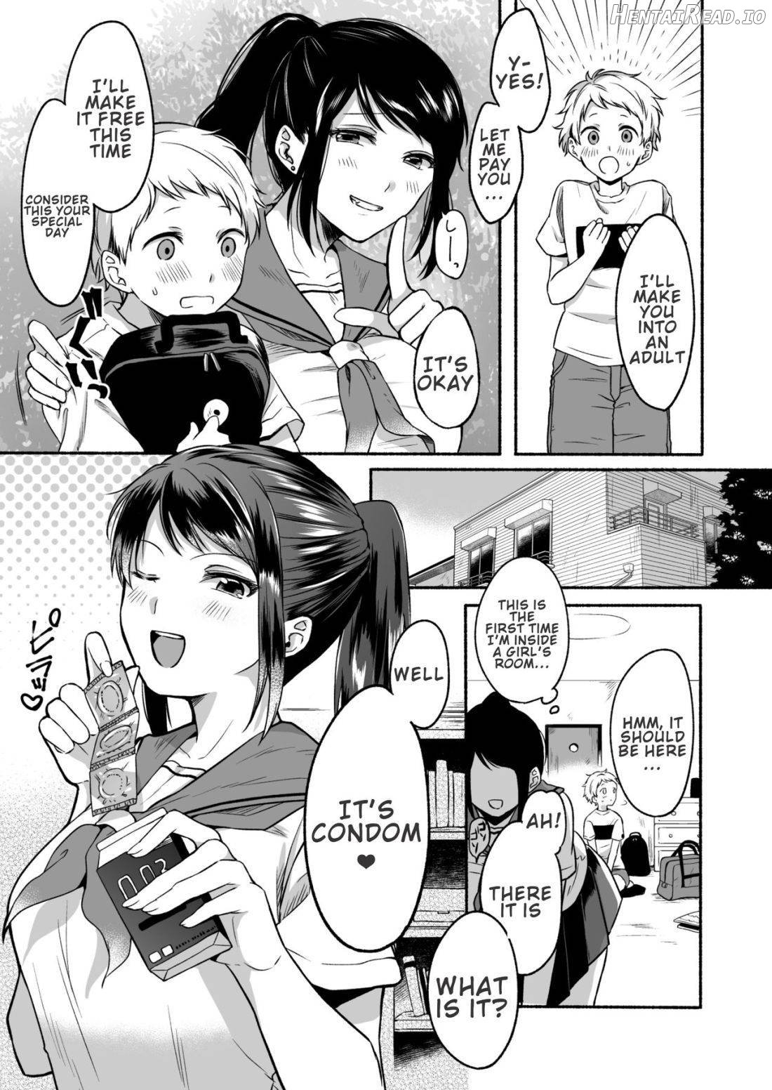 #Uraaka Onee-san to Icha Love Seitsuushiki ~Shota no Zetsurin Piston ni Shiofuki Zecchou~ Chapter 1 - page 18