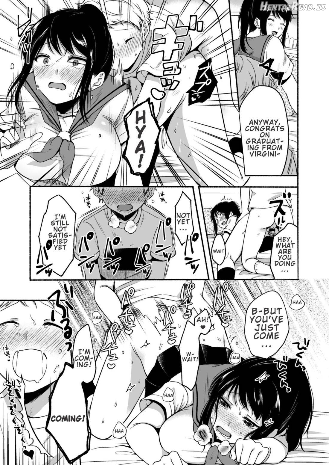 #Uraaka Onee-san to Icha Love Seitsuushiki ~Shota no Zetsurin Piston ni Shiofuki Zecchou~ Chapter 1 - page 24